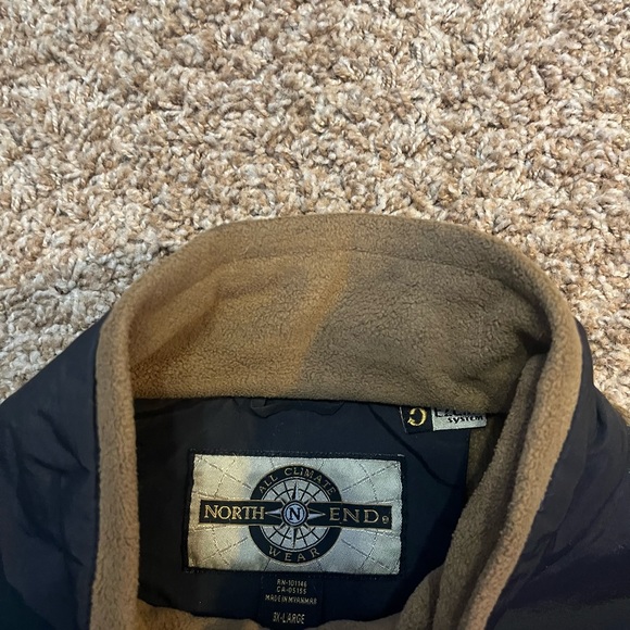 Qwest North End Heavy Zip-Up Men’s 3XL - Picture 3 of 3